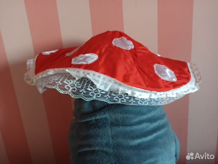 Костюм мухомора