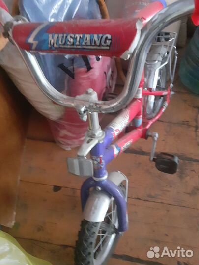 Детский велосипед