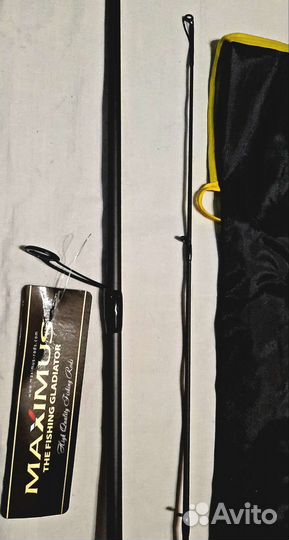Спининг maximus villain 15-40г ; 2,1м