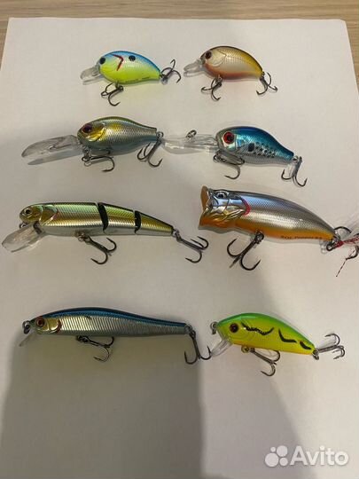 Набор Воблеров