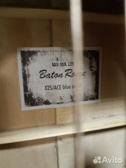 Электроакустическая гитара baton rouge X2S/ACE