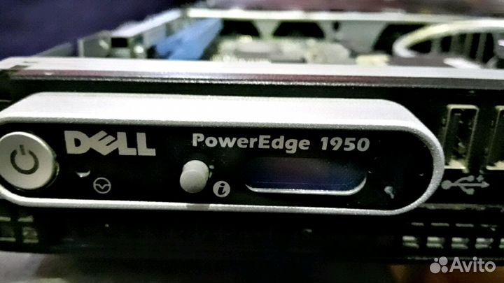 Сервер Dell 8ядер