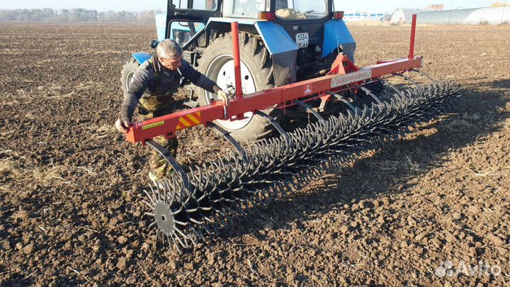 Культиватор Агро-Тех БРК-5,6, 2024