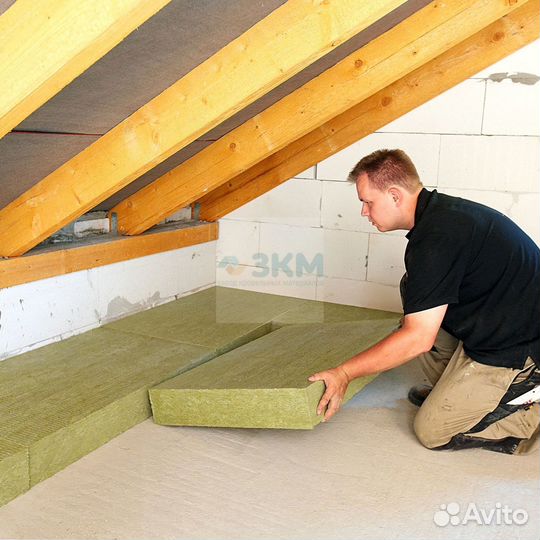 Утеплитель для стен дома