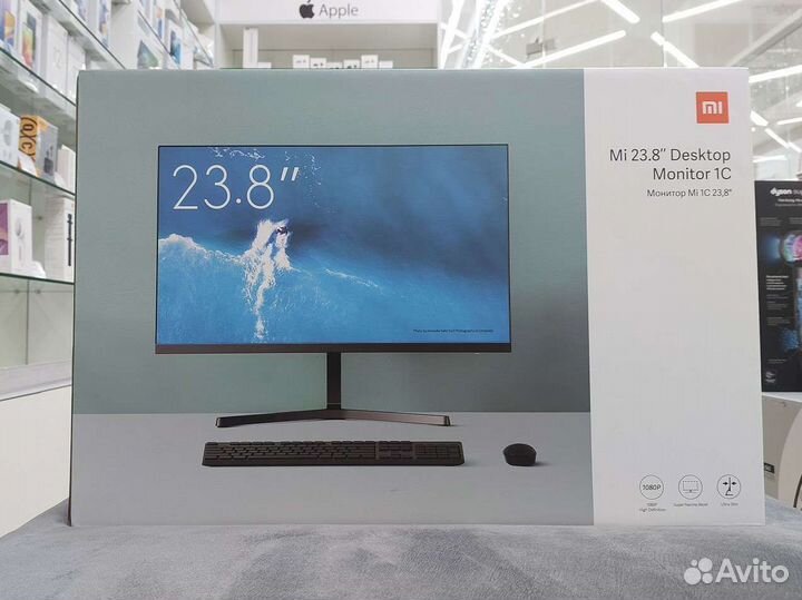 Монитор Xiaomi Mi Desktop Monitor 1C 23.8
