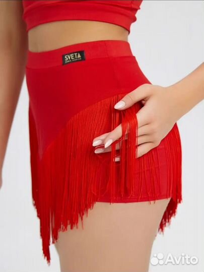 Комплект юбка+топ д/бальных танцев от Sveta Dance