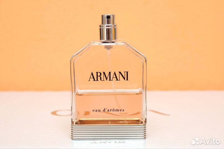 Giorgio Armani Eau d’Aromes (40 мл из 100 мл)