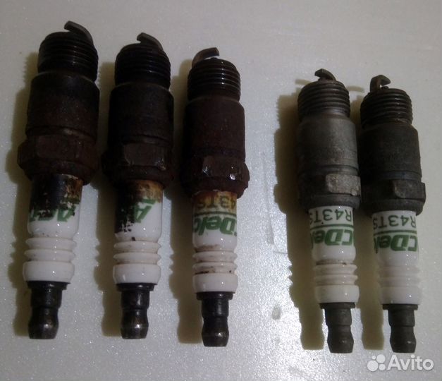 Свечи ACDelco R43TS для V8 302/5.0л - 5 шт