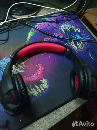 Наушники игровые USB