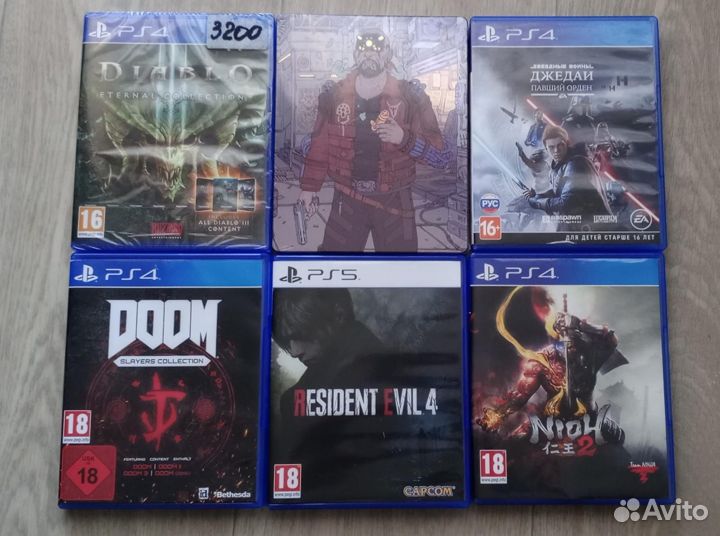 Игры для ps4 ps5