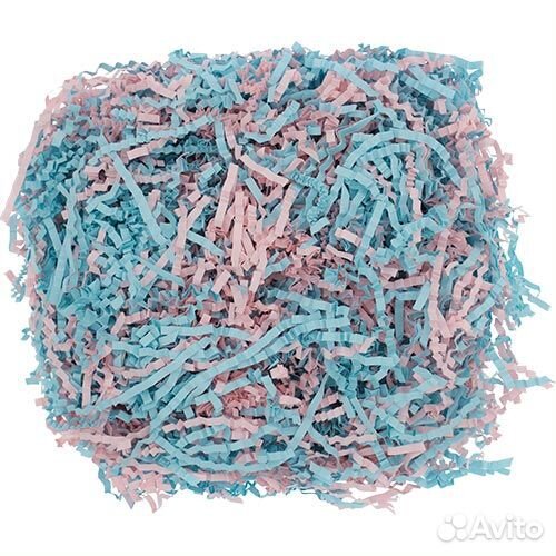 Бумажный цветной наполнитель