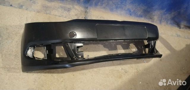 Бампер на Фольксваген Поло