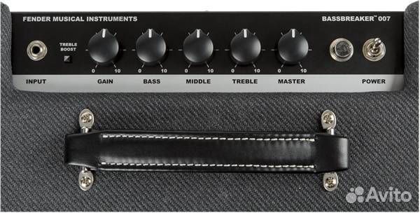 Fender Bassbreaker 007 Combo