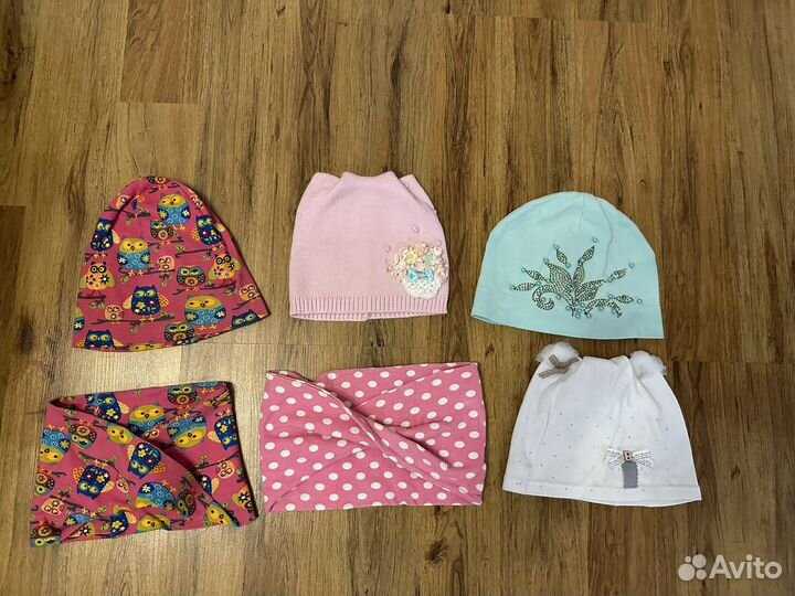 Головные уборы для девочки