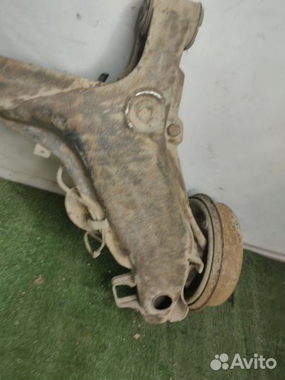 Балка задняя Chevrolet Lanos седан A15SMS 2006