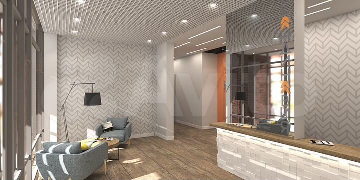 Квартира-студия, 28,1 м², 2/18 эт.