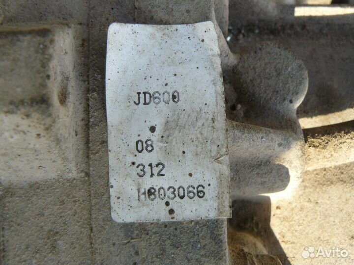 МКПП 4WD 2,0Л для Nissan X-Trail Т31 2009Г