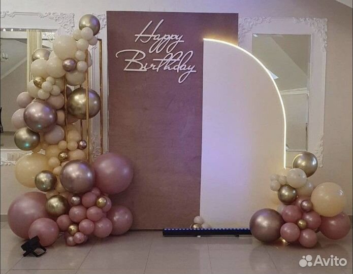 Стильная фотозона