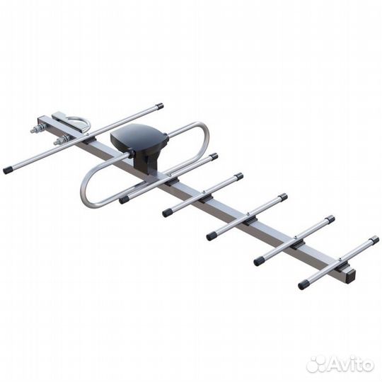 Антенна телевизионная активная наружная рэмо BAS-1