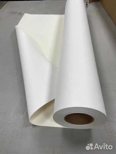 Синтетический холст матовый, рулон 30м. 270 г/м2