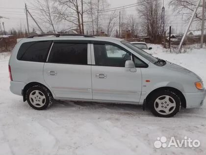 Дефлекторы окон для Hyundai Trajet (1999-2008)