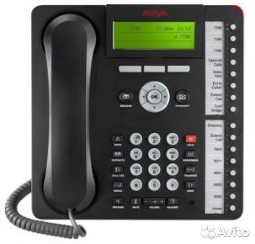 Ip телефоны avaya 1608, 1616 в отличном состоянии