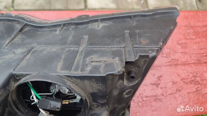 Правая фара Daewoo nexia рестайл 2008-2016