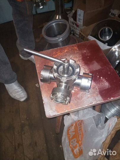 Молочная (пивная)нержавеющая арматура