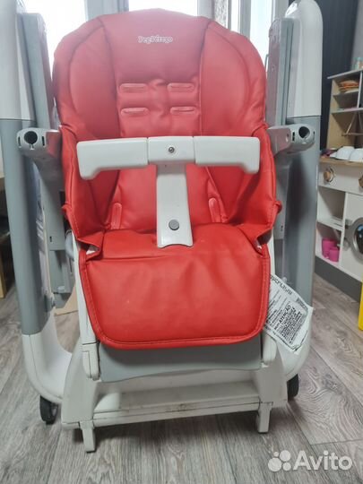 Peg Perego Tatamia Follow me красный детский стул