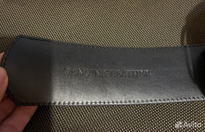 Ремень женский кожаный новый