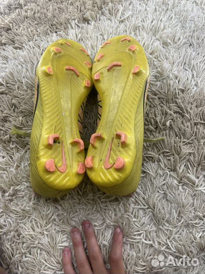 Бутсы nike mercurial 35 размер