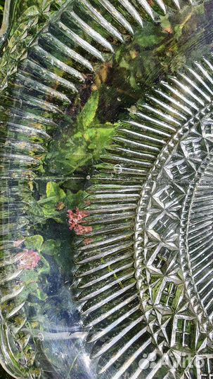 Ваза на ножке Мальцов