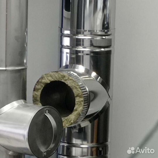 Дымоходные трубы нержавейка