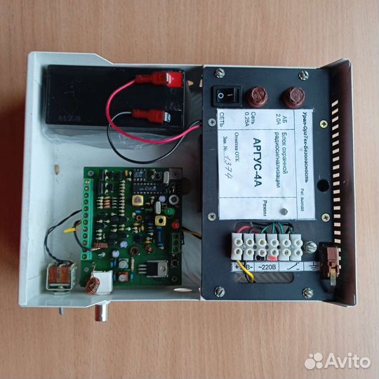 Охранная сигнализация на квартиру, дачу