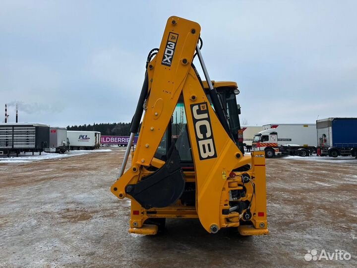 Экскаватор-погрузчик JCB 3DX Super, 2021
