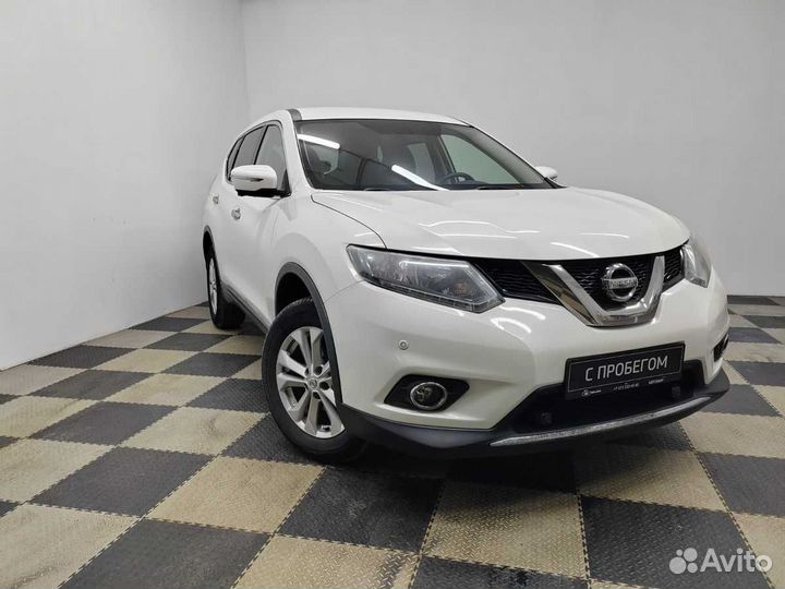 Nissan X-Trail 2.0 CVT, 2017, 136 350 км