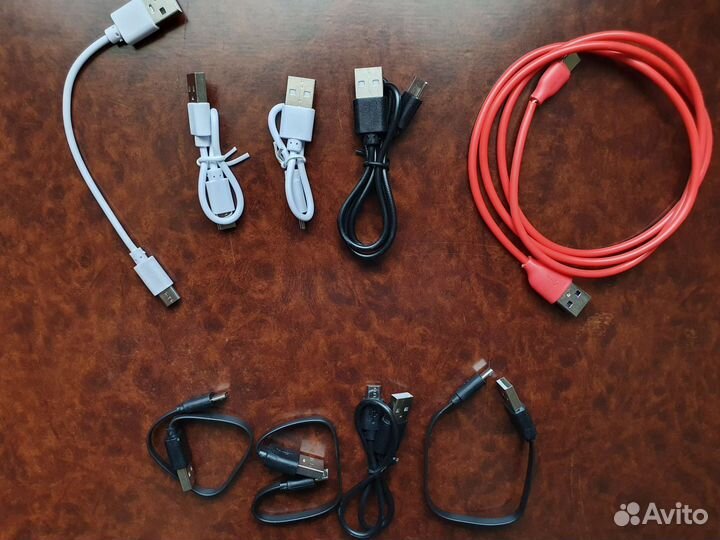 Провода Type C USB и Micro USB