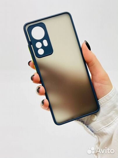 Чехол бампер на Xiaomi 12/Mi 12/Xiaomi 12X/ Mi 12X