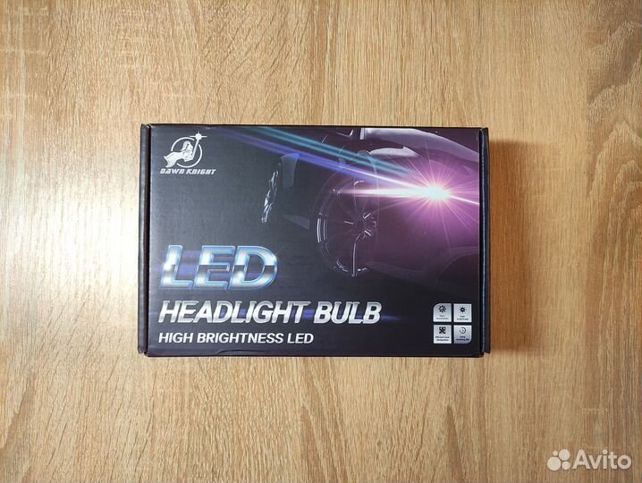 Dawnknight k5c mini h7 6000K Светодиодные LED ламп