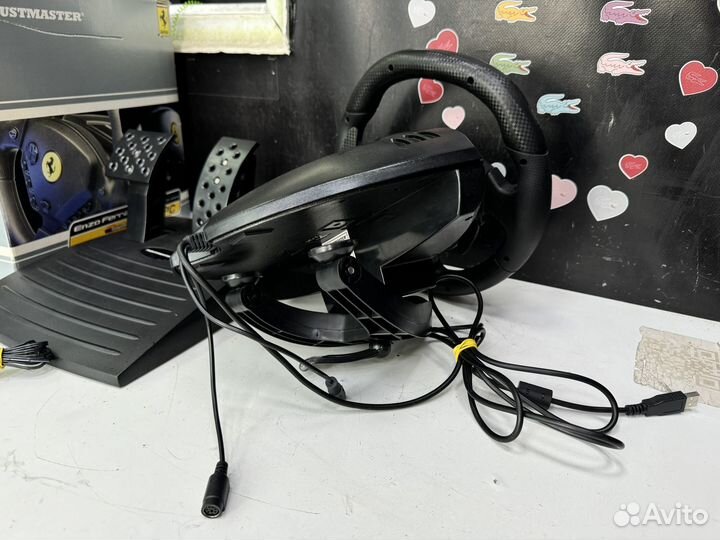 Комплект Thrustmaster Enzo Ferrari Force Feedback