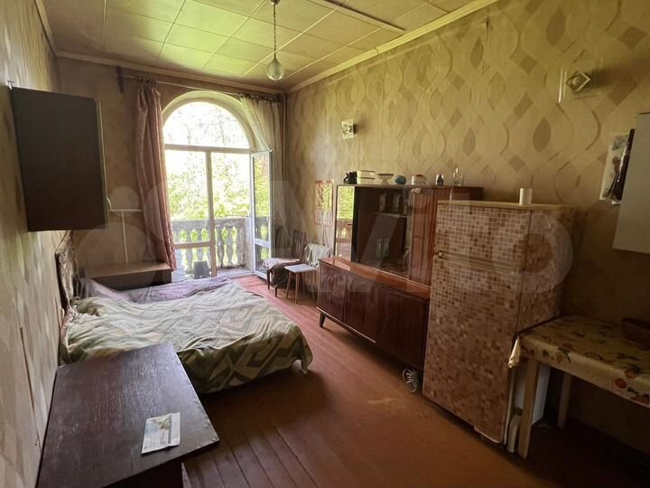 Комната 17,4 м² в 3-к., 2/2 эт.