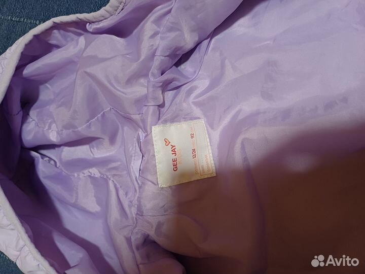 Куртка для девочки демисезонная 92 размер
