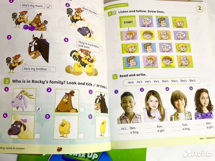 Power up 1 учебник и рабочая тетрадь