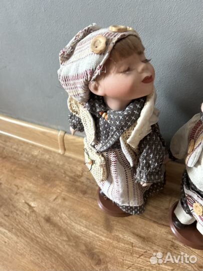 Фарфоровые куклы влюбленные