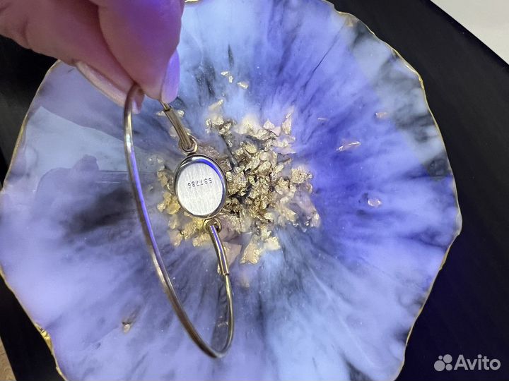 Часы Чайка 17 камней СССР позолота