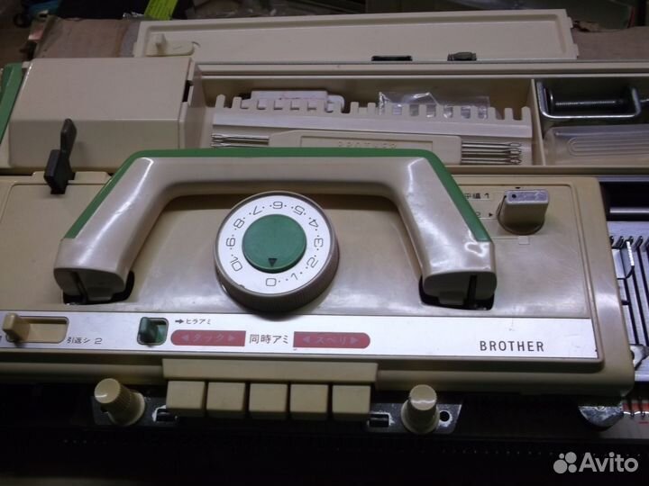 Вязальная машина Бразер brother кн-821 Япония