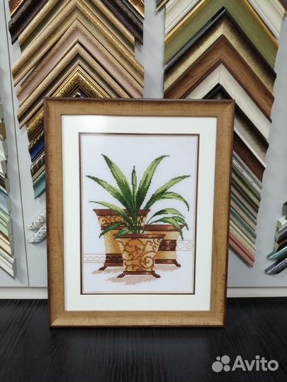 Рамки для картин, зеркал, вышивок, алмазных мозаек