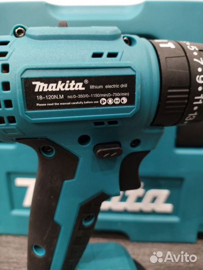 Набор makita 2в1