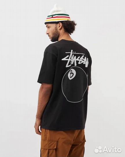 Футболка оверсайз Stussy