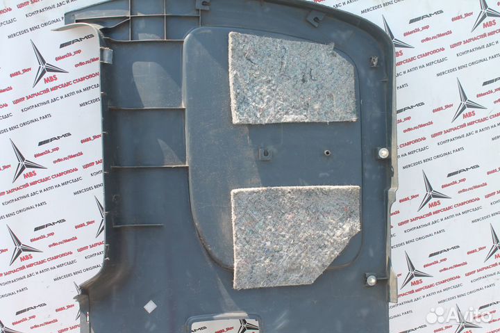 Обшивка зад крышки w163 ML мерседес